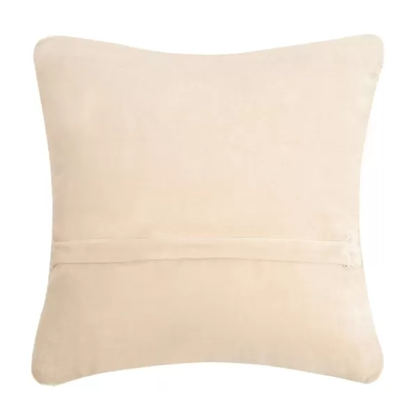 Pillows-Kirkland's Home Justina Blakeney Papyrus Wool Pillow Brown/White/Green