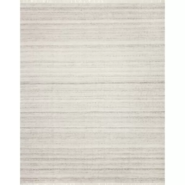 Outdoor Rugs-Kirkland's Home Justina Blakeney X Loloi Silver Outdoor Rug, 7X9 Silver/Gray/Ivory