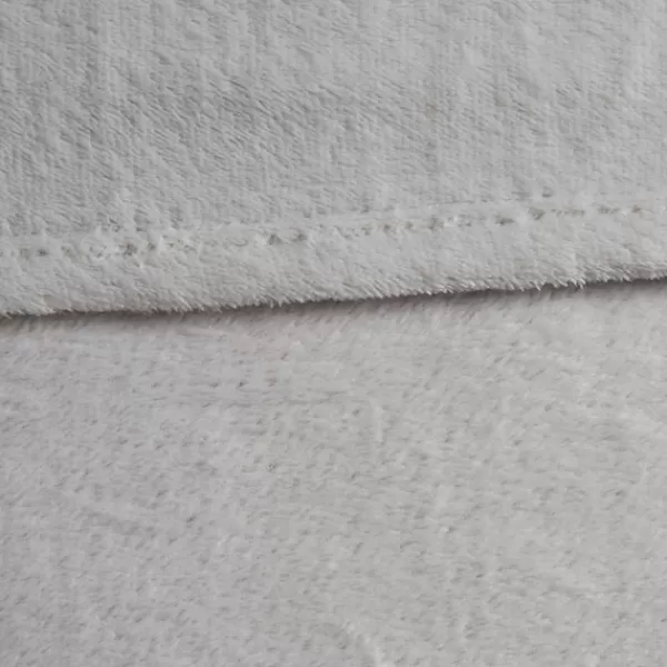 Blankets & Throws-Kirkland's Home King Oversize Plush Blanket Gray