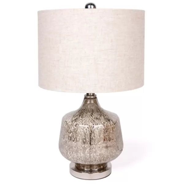 Table Lamps-Kirkland's Home Kinsley Glass Table Lamp White