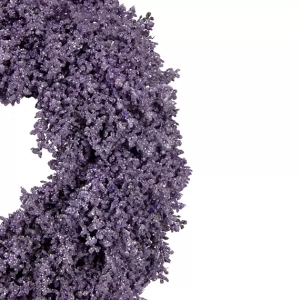 Wreaths-Kirkland's Home Lavender Abundance Wreath Purple