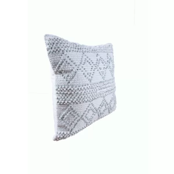 Pillows-Kirkland's Home Light Geometric Stella Throw Pillow Blue