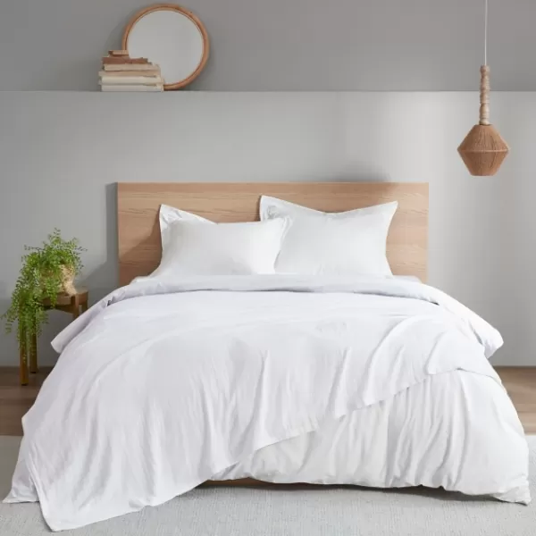 Blankets & Throws-Kirkland's Home Lightweight Cotton Full/Queen Blanket White