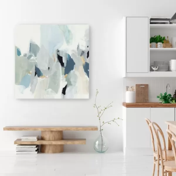 Canvas Art-Kirkland's Home Little Talks Iii Canvas Art Print White/Multi