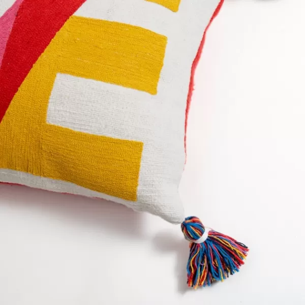 Pillows-Kirkland's Home Love Pride Lumbar Pillow Multi