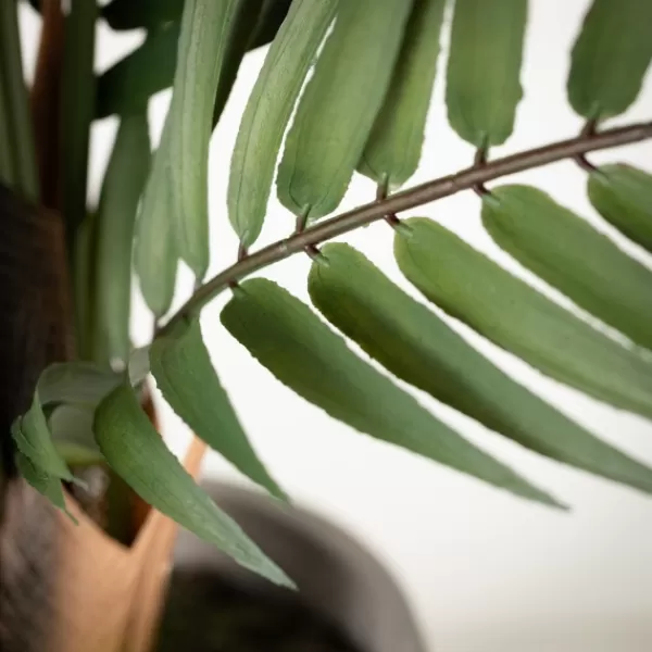 Trees & Topiaries-Kirkland's Home Majestic Palm Tree In Gray Planter