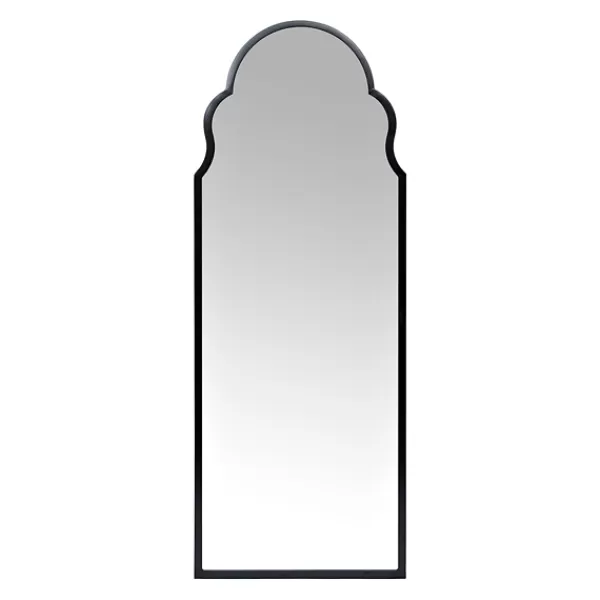 Full Length & Floor Mirrors-Kirkland's Home Maria Metal Arch Full Length Mirror Black
