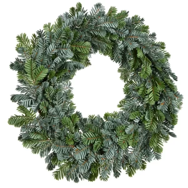 Wreaths-Kirkland's Home Medford Pine Christmas Wreath Green