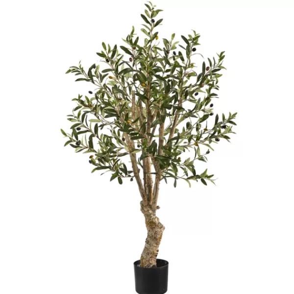 Trees & Topiaries-Kirkland's Home Mediterranean Olive Tree In Nursery Planter