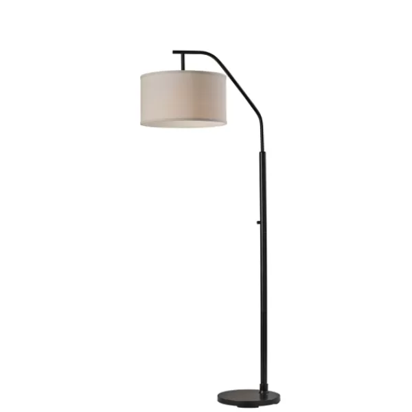 Floor Lamps-Kirkland's Home Metal Arch Floor Lamp Black