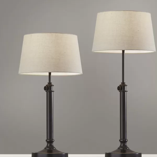Table Lamps-Kirkland's Home Mitchell Table Lamps, Set Of 2 Tan