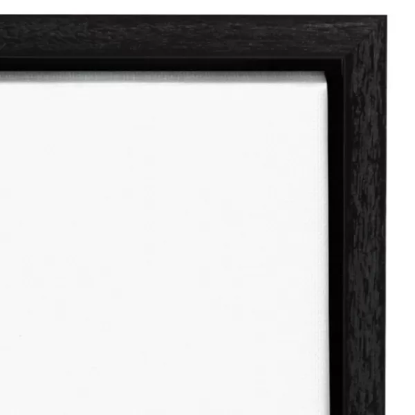 Wall Quotes & Signs-Kirkland's Home Mlk Words Of Wisdom Iii Framed Canvas Art Print Black/White