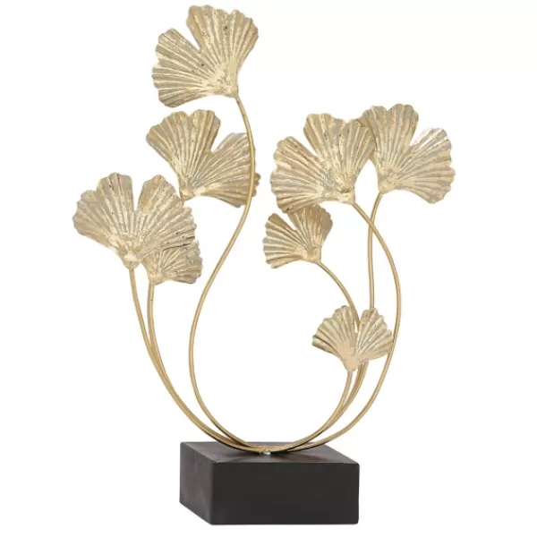 Statues & Figurines-Kirkland's Home Modern Nature Statue Gold