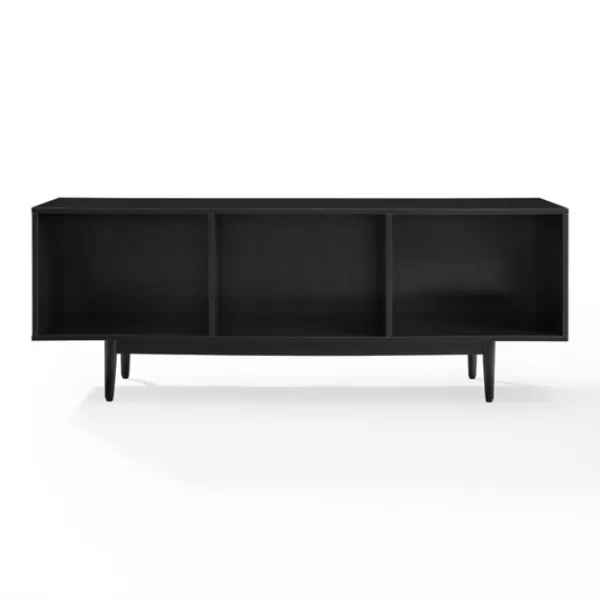Console Tables-Kirkland's Home Modern Wood Console Table, 60 In. Black