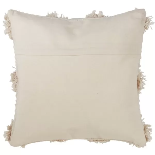 Pillows-Kirkland's Home Moroccan Tufted Pom Pom Throw Pillow Ivory