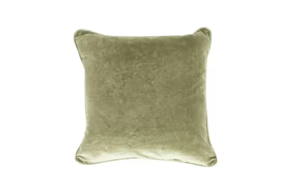 Pillows-Kirkland's Home Moss Heirloom Velvet Pillow Green