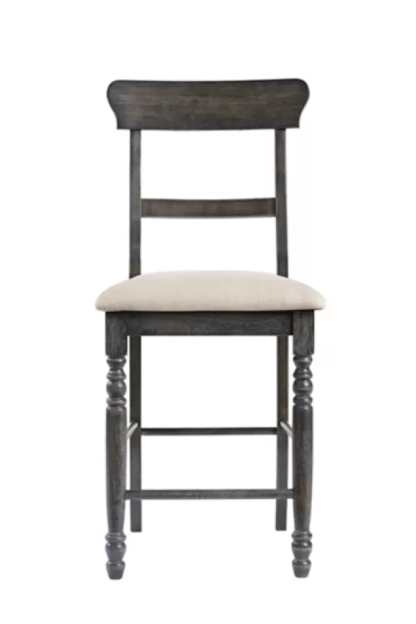 Bar Stools & Counter Height Stools-Kirkland's Home Muse Counter Chairs, Set Of 2 Gray