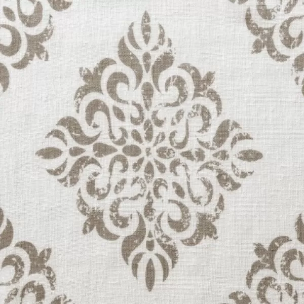 Curtains & Drapes-Kirkland's Home Nagano Linen Curtain Panel Set, 96 In. Tan