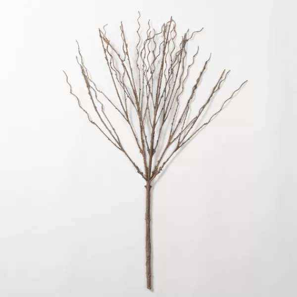 Stems & Bouquets-Kirkland's Home Natural Branch Stem Brown
