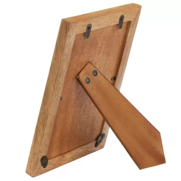 Picture Frames-Kirkland's Home Natural Distressed Picture Frame, 5X7 Tan