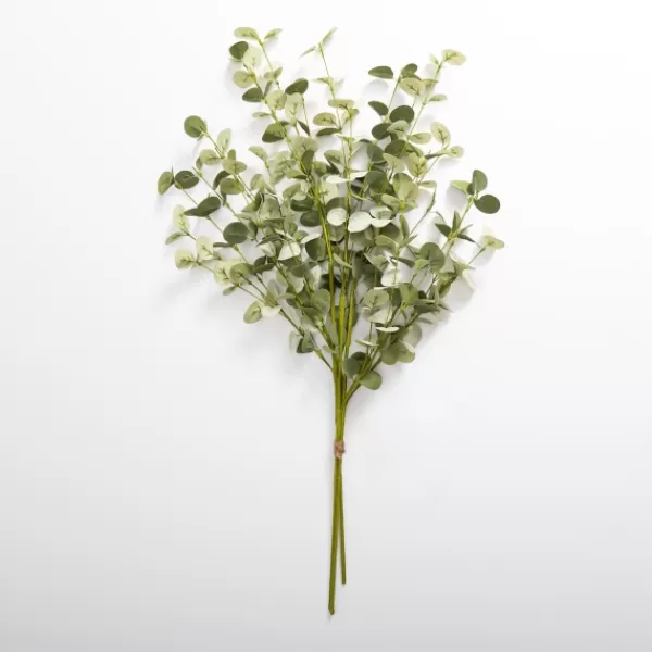 Stems & Bouquets-Kirkland's Home Natural Eucalyptus Bundle Green