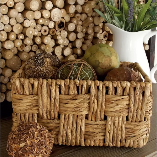 Baskets & Boxes-Kirkland's Home Natural Fibers 2-Pc. Jute Basket Set Brown