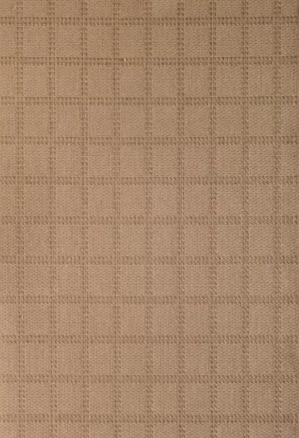 Outdoor Rugs-Kirkland's Home Natural Santorini Grid Outdoor Area Rug, 6X9 Tan
