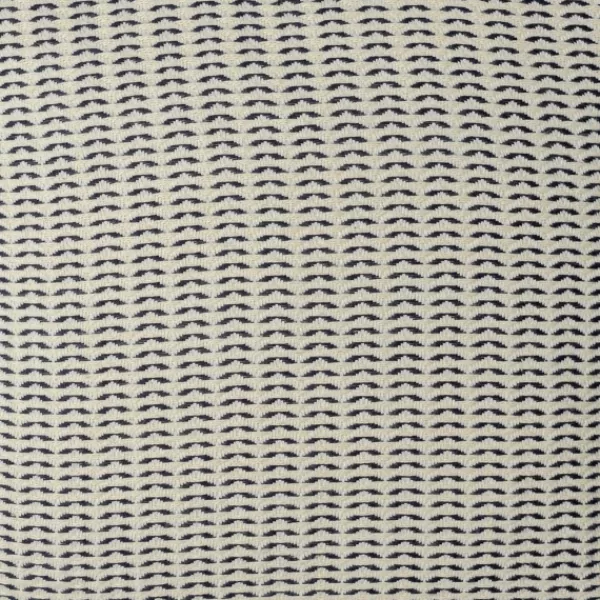 Pillows-Kirkland's Home Navy Trapeze Organic Cotton Throw Pillow Navy/Ivory
