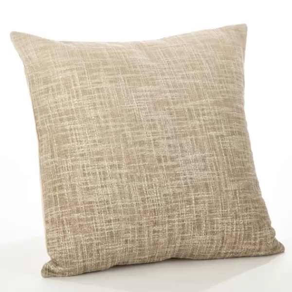 Pillows-Kirkland's Home Ombre Down Filled Square Throw Pillow Tan