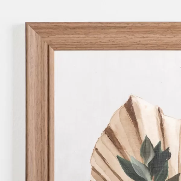 Framed Art-Kirkland's Home Pampas Bouquet Ii Framed Art Print White/Multi