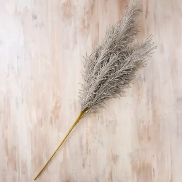 Stems & Bouquets-Kirkland's Home Pampas Grass Stem Gray
