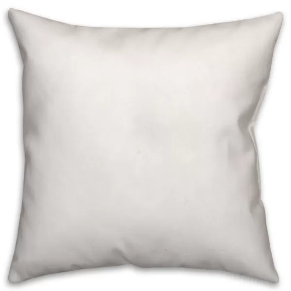 Pillows-Kirkland's Home Personalized Black And White Pillow Black/White
