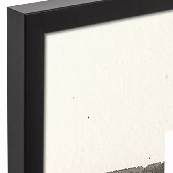 Wall Quotes & Signs-Kirkland's Home Personalized Neutral Patchwork Framed Wall Plaque Tan/Black/White