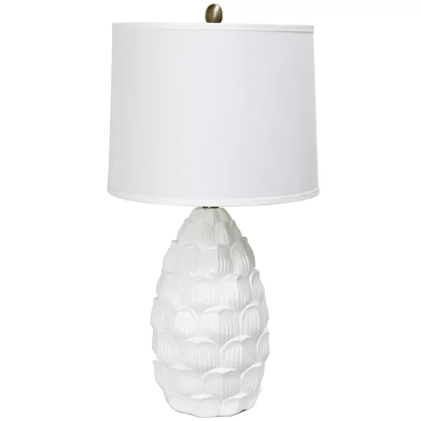 Table Lamps-Kirkland's Home Petals Table Lamp White