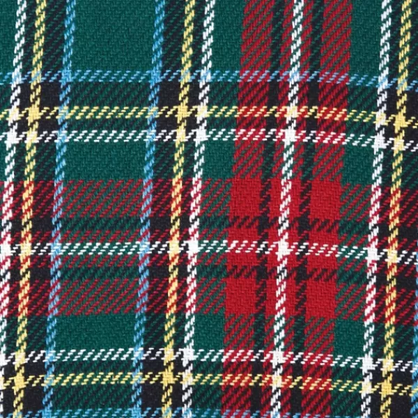 Blankets & Throws-Kirkland's Home Plaid Red Green Black Yellow Throw Blanket Multi