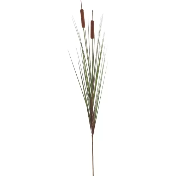 Trees & Topiaries-Kirkland's Home Potted Brown Cats Tails Grass, 48 In.
