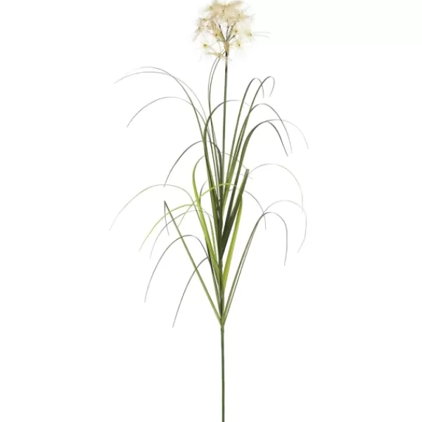 Trees & Topiaries-Kirkland's Home Potted Flowering Grass, 36 In.