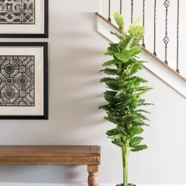 Trees & Topiaries-Kirkland's Home Potted Green Philodendron Tree