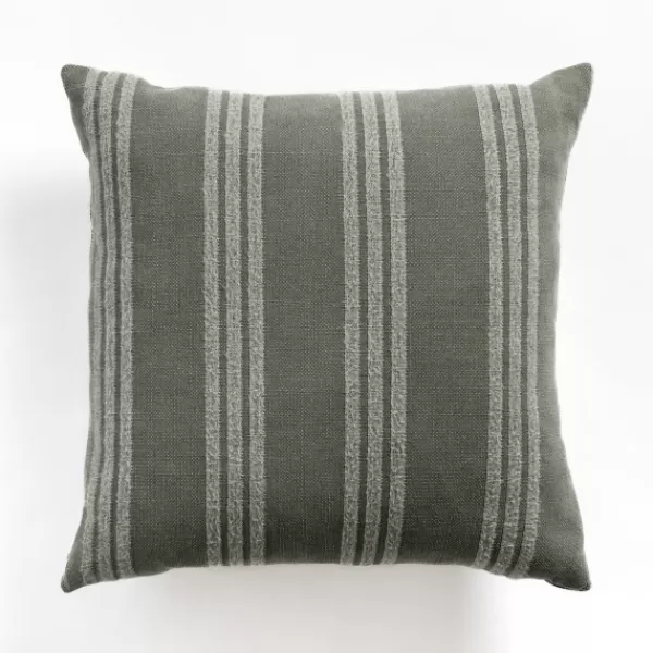 Pillows-Kirkland's Home Providence Stripe Pillow Green