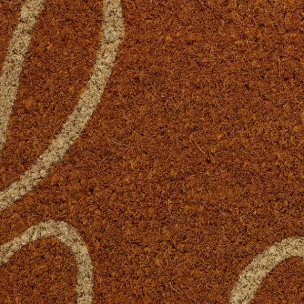 Doormats-Kirkland's Home Pumpkin Spice Hello Doormat Orange