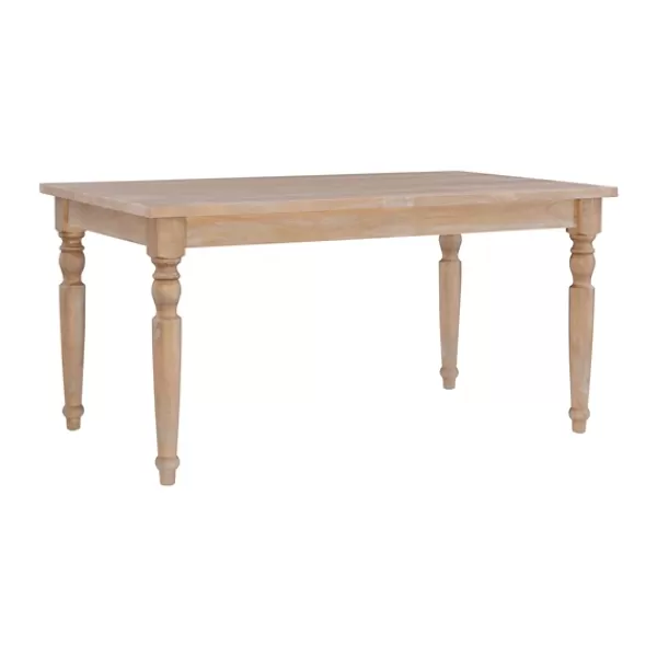 Dining Tables-Kirkland's Home Reese Turned Leg Dining Table