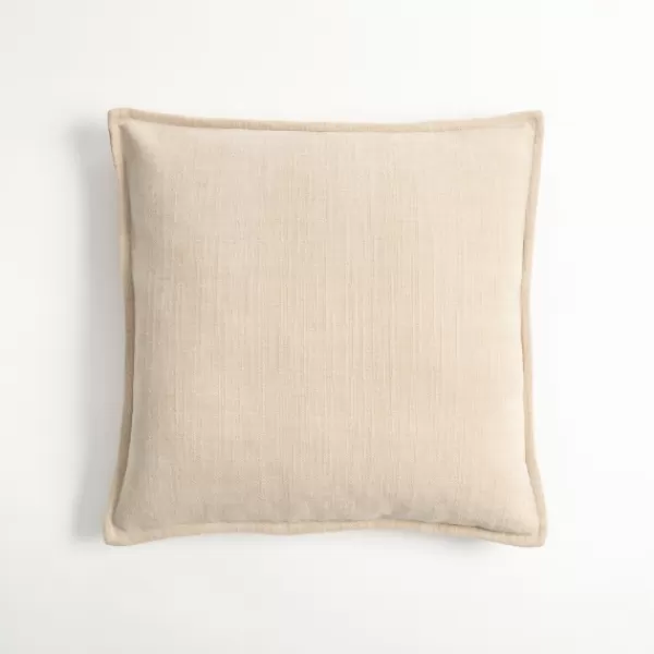 Pillows-Kirkland's Home Sand Chenille Throw Pillow Ivory