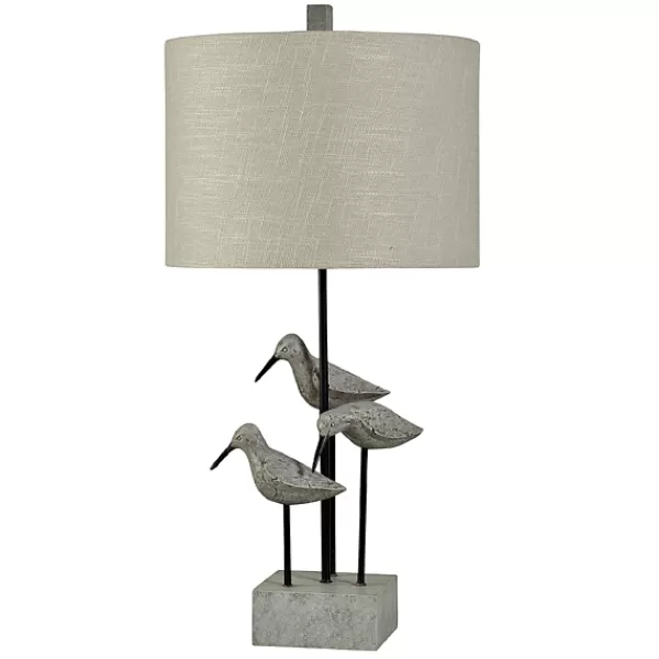 Table Lamps-Kirkland's Home Sandpiper Table Lamp Gray