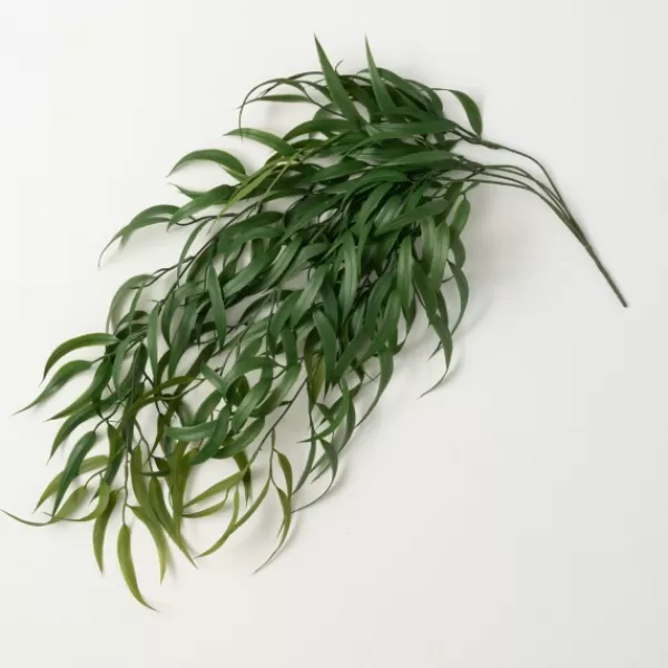 Stems & Bouquets-Kirkland's Home Seeded Blade Eucalyptus Spray Green