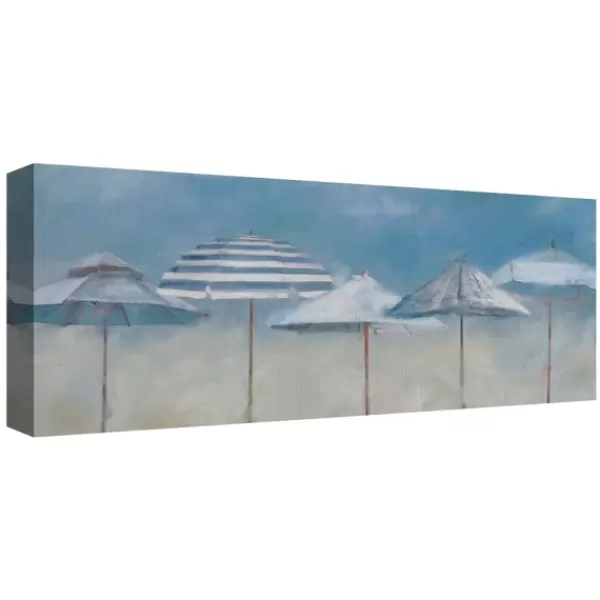 Canvas Art-Kirkland's Home Shades Of Summer Giclee Canvas Art Print Blue