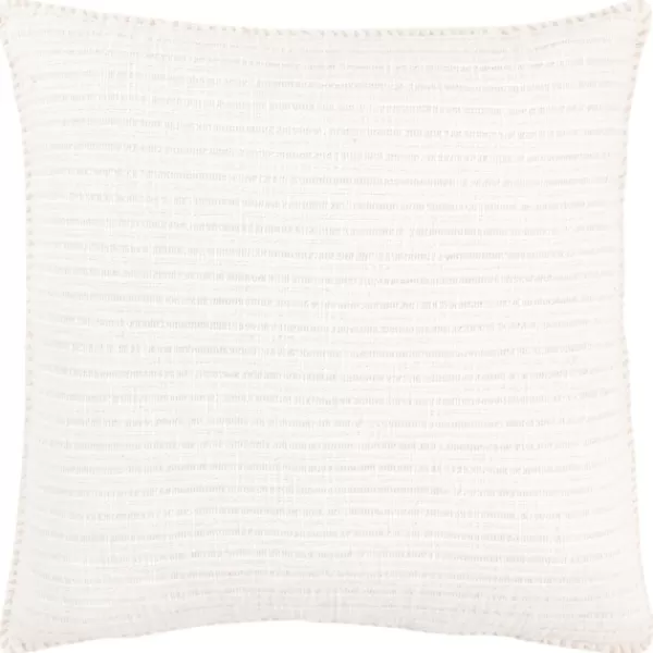 Pillows-Kirkland's Home Simple Texture Pillow White