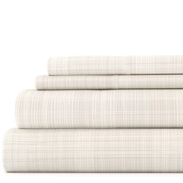 Bed Sheets-Kirkland's Home Soft Thatch 3-Pc. Twin Sheet Set Tan