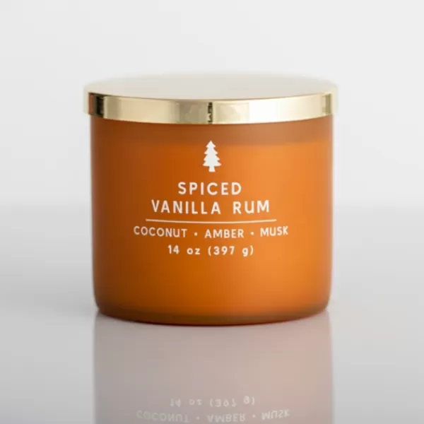 Candles-Kirkland's Home Spiced Vanilla Rum Triple Wick Jar Candle Orange