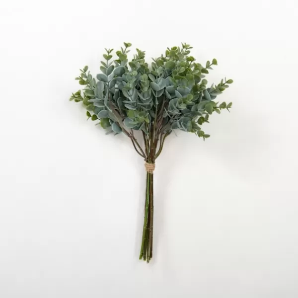 Stems & Bouquets-Kirkland's Home Spiral Eucalyptus Bundle Green
