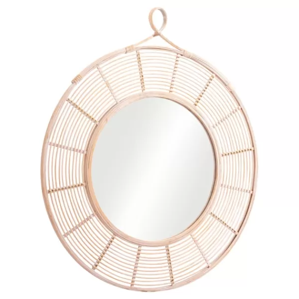 Framed Mirrors-Kirkland's Home Sunlight Beam Woven Framed Mirror